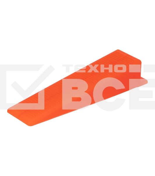 Клин для системы выравнивания плитки СВП Ворота XL, 50 шт. в пакете Matrix