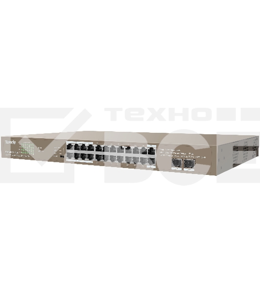 Коммутатор 24PORT 24POE TEG1126P-24-410W TENDA