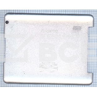 Задняя крышка для Digma iDsD10 3G серебристая