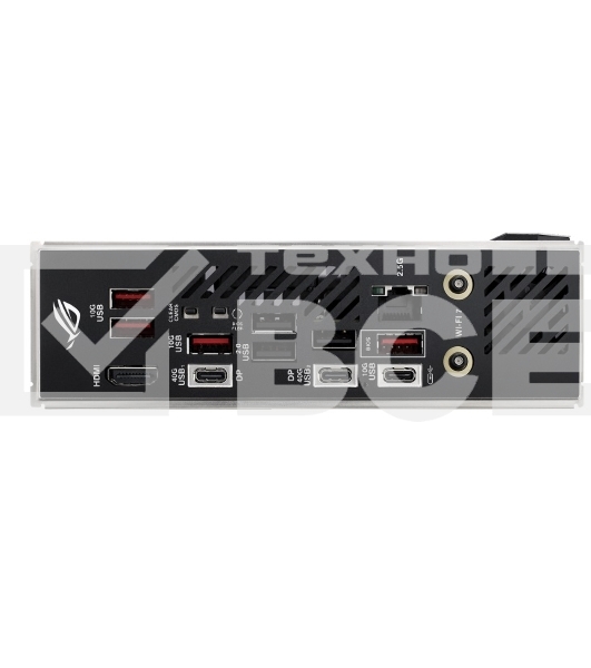 Материнская плата ASUS ROG STRIX X870-I GAMING WIFI, AM5, AMD X870, 2xDDR5, 2xSATA, 2xM.2, 1xPCI-E 5.0 x16, 1xHDMI, 2xUSB-C USB4, 1xUSB-C 10Gbps, 4xUSB-A 10Gbps, 1x 2.5Gb LAN, 2x3.5 мм, Mini-ITX