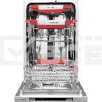 Встраиваемая посудомоечная машина Kuppersberg GLM 4580 45 см, 11 комплектов, 7 программ, 44 дБ, конденсационная сушка, фото5