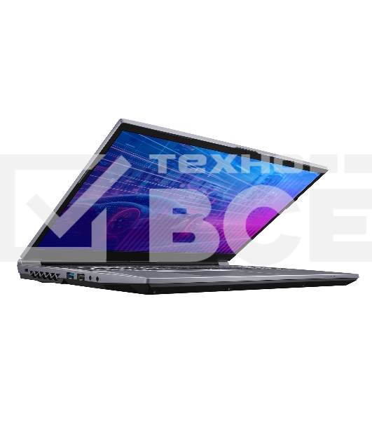 Ноутбук OSIO CyberLine C150i-002 серый i5-12600H /NVidia RTX 4050/16/512/NoOS/(Ghz)/Gb/Ext: + не МПТ