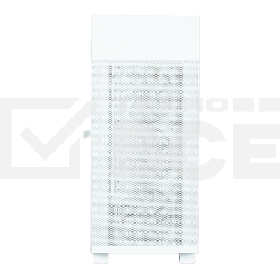 Корпус ZALMAN S5 NEO, ATX, WHITE, WINDOW, 2xCOMBO (3.5
