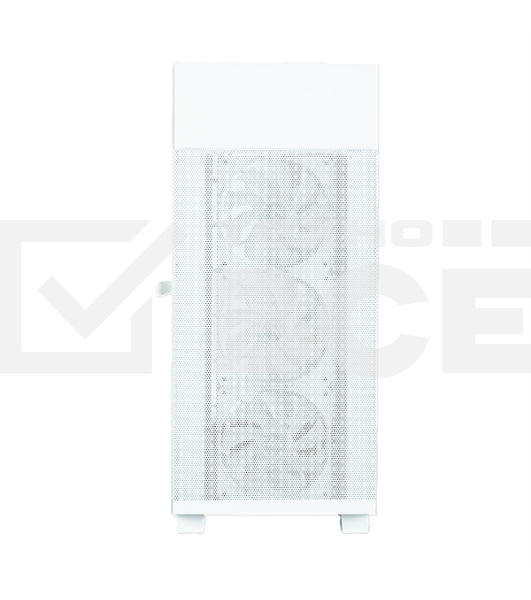 Корпус ZALMAN S5 NEO, ATX, WHITE, WINDOW, 2xCOMBO (3.5