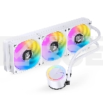 Система жидкостного охлаждения JONSBO TG-360 белый 120мм алюминий+медь 1800rpm 35.4db 4-pin 300W, фото21