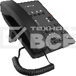 Телефон IP Fanvil H1-2 Wire черный, фото7