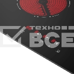 Варочная панель Monsher, High-Tech, Hi-Light, 45 см, 3 конфорки, 9 уровней мощности, сенсорное управление, автоматическое отключение, индикация остаточного тепла, таймер, черный, фото3