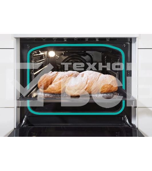 Плита электрическая Gorenje GEC5C61WG белый, конфорок 4 электрических, духовка 70 л, 50 см x 85 см x 59.4 см (без крышки)