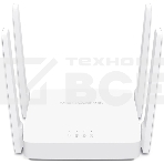 Роутер AC1200 Dual-Band Wi-Fi RouterSPEED: 300 Mbps at 2.4 GHz + 867 Mbps at 5 GHz SPEC: 4× Fixed External Antennas, 2× Gigabit LAN Ports, 1× Gigabit WAN PortFEATURE: Router/Access Point Mode, WPS/Reset Button, IPTV, IPv6, Beamforming, MU-MIMO, фото8