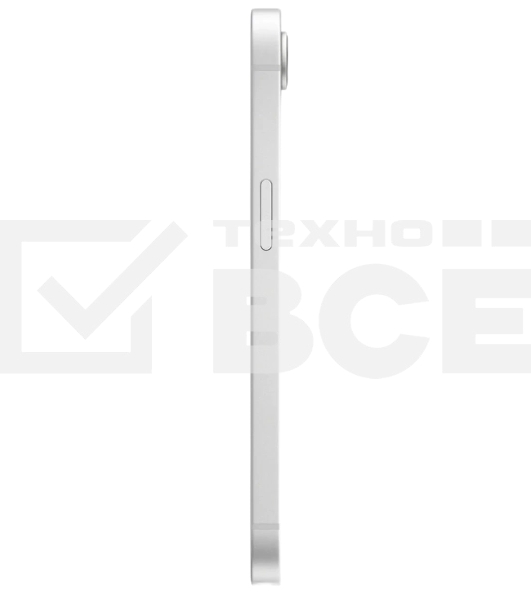 Смартфон Apple iPhone 16e, 8/128Gb, белый