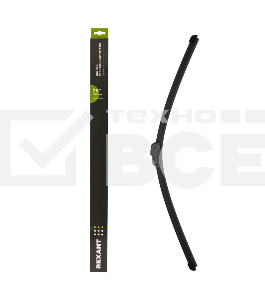 Щетка стеклоочистителя бескаркасная Rexant Optimal, 650 мм