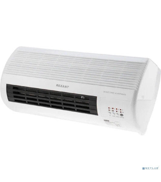 Тепловентилятор Rexant 60-0035, белый, 2000 Вт, 20 м2, термостат
