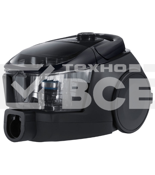 Пылесос Samsung SC18M3160VG титан, 380/1800 Вт, уборка сухая, пылесборник контейнер 2 л