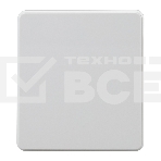 Заглушка Kranz ROUND декоративная с суппортом перламутр, фото 1