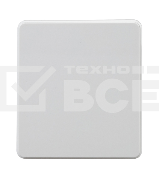 Заглушка Kranz ROUND декоративная с суппортом перламутр