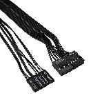 Корпус Miditower Exegate CP-601 Black, ATX, CP400W, 80mm, 2*USB, Audio, фото 1