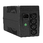 ИБП ExeGate Smart LB-600.LCD.AVR.4C13 (600VA/360W, LCD, AVR, 4*C13, батарея 12V 7.2Ah, Black), фото6