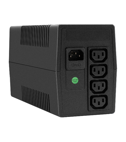 ИБП ExeGate Smart LB-600.LCD.AVR.4C13 (600VA/360W, LCD, AVR, 4*C13, батарея 12V 7.2Ah, Black)