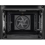 Духовой шкаф Electrolux COB8S39WZ с паром SteamBoost,черный цвет, сенсорное управление, электронное регулирование времени и температуры, будильник, таймер отключения, отложенный старт, подсказка оптимальной температуры, хромированные направляющие из нержавеющей стали Easy Entry , телескопические направляющие (1 ур) с изменением высоты установки, 3 стекла, очистка паром, термощуп, плавное закрытие дверцы SoftClosing, пр-во Германия, фото 1