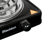 Плита настольная электрическая Blackton Bt HP102B черный, количество конфорок 1шт, фото8