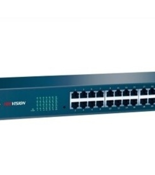 Коммутатор Hikvision DS-3E0524-E, 24×1 Гбит/с
