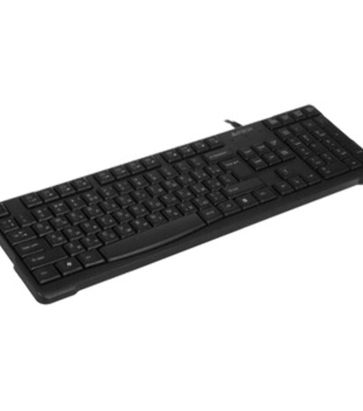 Клавиатура A4Tech KR-750 проводная, USB Type-A, чёрный