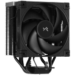 Кулер для процессора DEEPCOOL AK400 G2 LGA1851/1700/1200/115X/AM5/AM4 (12шт/кор, TDP 220W, PWM, Fan 120мм, 4 тепл. Трубки, Wood-grain top cover, черный) RET (R-AK400G2-BKNNMN-GJD), фото13