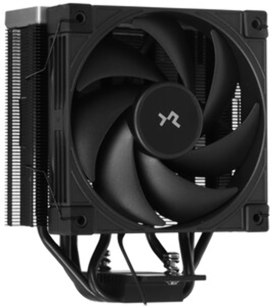 Кулер для процессора DEEPCOOL AK400 G2 LGA1851/1700/1200/115X/AM5/AM4 (12шт/кор, TDP 220W, PWM, Fan 120мм, 4 тепл. Трубки, Wood-grain top cover, черный) RET (R-AK400G2-BKNNMN-GJD)