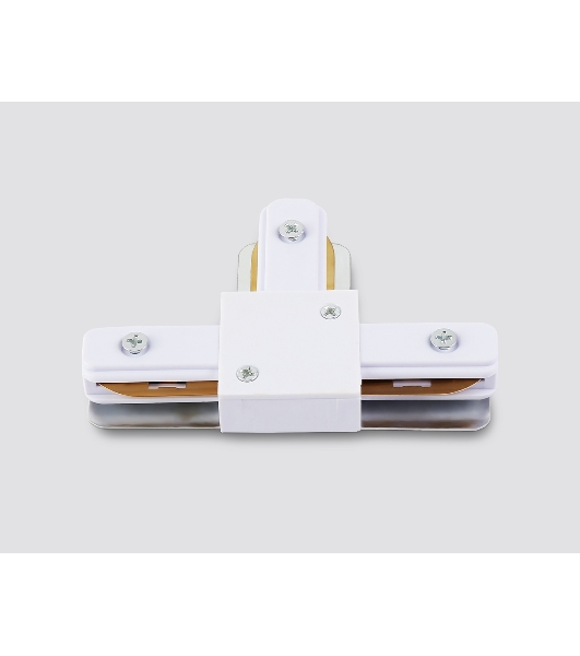 GL7167 WH белый коннектор Т-образный для однофазного шинопровода Standard 220V NEW 105*70*20