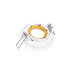 Светильник Ambrella light TN120 WH/S белый/песок GU5.3 D100*30, фото6