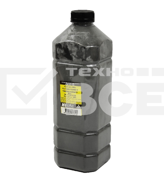 Тонер Hi-Black для Kyocera FS-1040/1020MFP/1060DN/1025MFP NEW TK-1110/1120, 900 г, канистра
