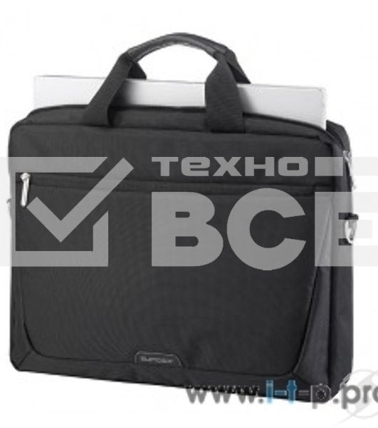 Сумки для ноутбуков Сумка SUMDEX PON-111BK {нейлон, черная до 15,6