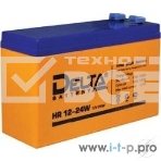 Батарея Delta HR 12-24 W (12V, 6Ah), фото4