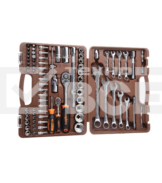 Набор инструментов OMBRA OMT82S12, 82 предмета