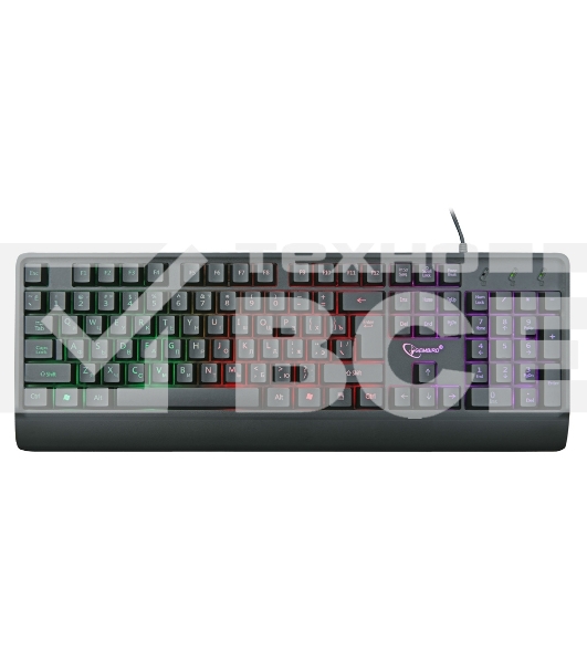 Клавиатура Gembird KB-220L проводная, USB, черный