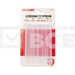 Клеевые стержни Rexant, Ø11 мм, 100 мм, прозрачные, 6 шт., блистер Новинка!, фото4