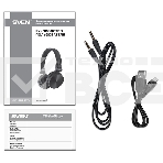 Наушники с микрофоном SVEN AP-B500MV черный Bluetooth, фото5