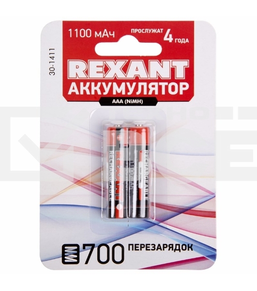 Аккумулятор Rexant тип AAA 