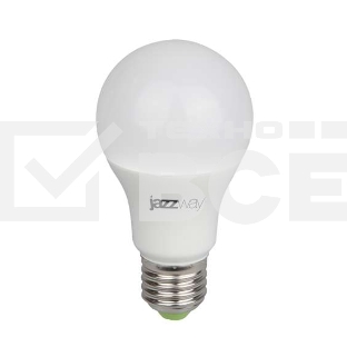 Лампа светодиодная PPG A60 AGRO 9Вт грушевидная E27 230В (для растений) IP20 JazzWay 5002395