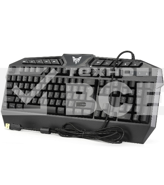 Клавиатура CROWN CMGK-404 проводная, USB, чёрный