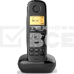 Радиотелефон Dect Gigaset A170 SYS RUS черный АОН, фото 1