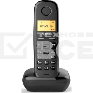 Радиотелефон Dect Gigaset A170 SYS RUS черный АОН