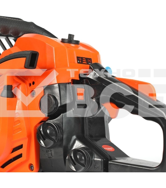 Пила цепная бензиновая PATRIOT PT 385, 38cc, 2.0л.с., шина 14