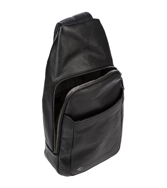 Рюкзак Piquadro Black Square CA4827B3/N черный натур.кожа