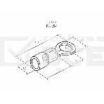 Наконечник кольцевой изолированный ø 4.3 мм 0.5-1.5 мм² (НКи 1.5-4/НКи 1,25-4) красный Rexant, фото3