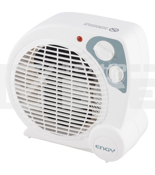 Тепловентилятор Engy EN-513, белый, 2000 Вт, 20 м2, термостат (уп-ка 10шт)