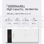Мобильный аккумулятор Romoss PHP30 Pro (Sense 8P+) Li-Pol 30000mAh 3A+2.1A белый 2xUSB, фото15