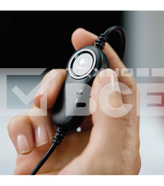 Наушники с микрофоном Logitech H150 белый накладные оголовье (981-000350)