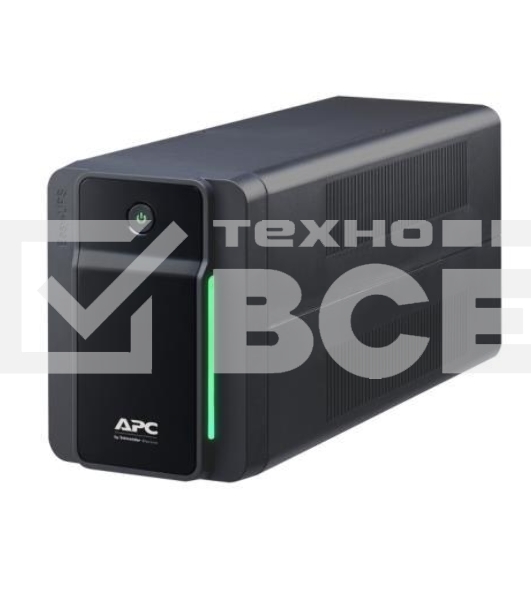 Источник бесперебойного питания APC Back-UPS BX1600MI-GR 900Вт 1600ВА черный