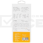 Защитное стекло для экрана Digma DGG2SAA22A для Samsung Galaxy A22 2.5D 1шт., фото3